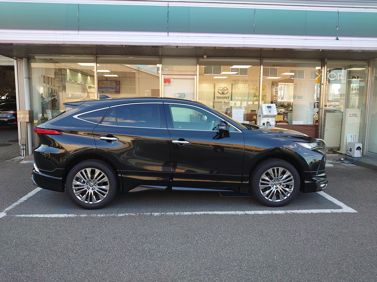 たけ モデリスタだとグランの方が人気みたいなんですが アバン気になってる方おられたら 実車で見てみたい部分とかあればゆってください 新型ハリアー ハリアー80系 モデリスタ 実車 ハリアー好きと繋がりたい Avant アバン T Co