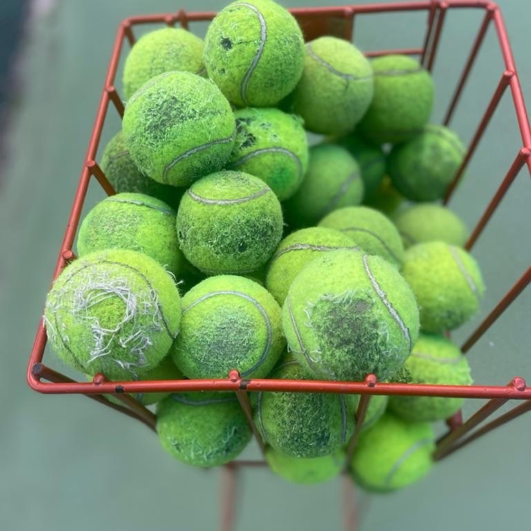 Cuando las pelotas hablan por sí solas... 😅
🎾
Feliz fin de semana académicos! 🙌
🎾
#AcademiadeTenisRomanRecarte  #academiadetenisrr #tennis #tenis #tennis #tenisvenezolano #tenisvotinto #caracas #venezuela #instadeporte #instatennis #tennismatch #tennisfan #tennislove