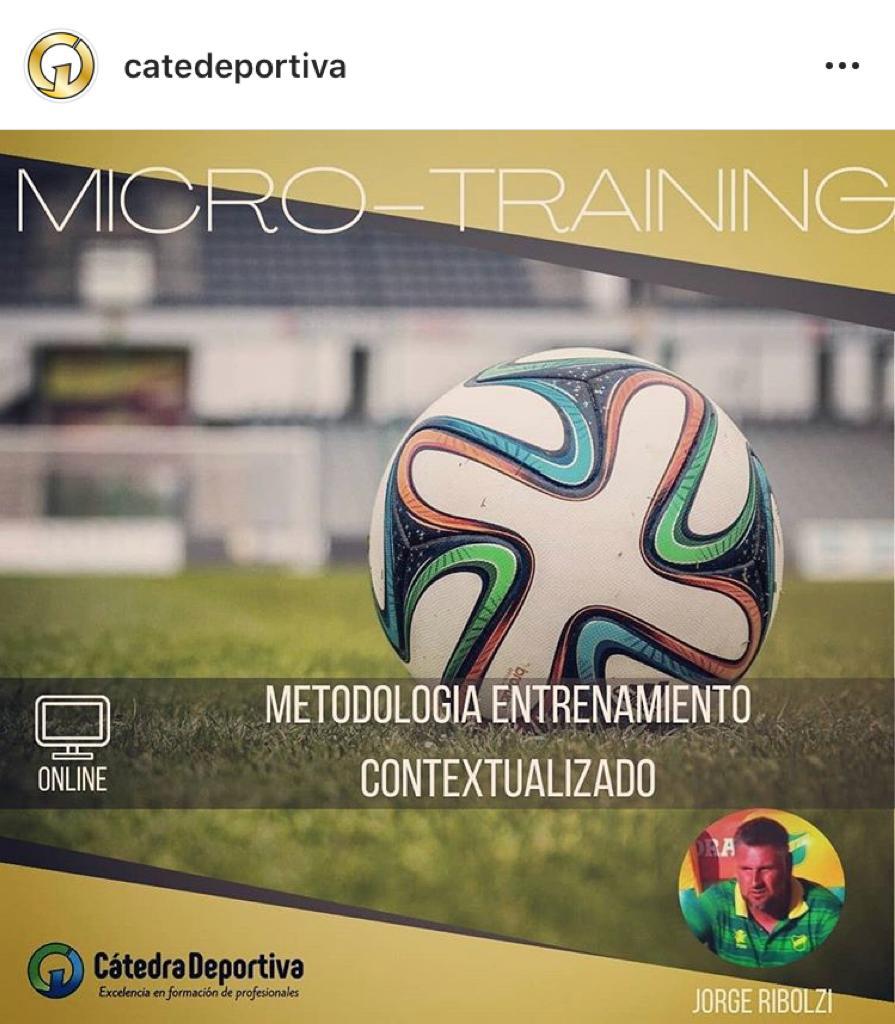 RusitoRibolzi's tweet photo. Te invito a recorrer una semana tipo de entrenamiento contextualizado:
-⚽ En base al Modelo de Juego
-💻 Videos explicativos con ejercicios reales en campo
-🧠 Entender el juego es vital para el desarrollo del futbolista
- https://t.co/DbDEIjG9PS https://t.co/sWNB4UgPDm
