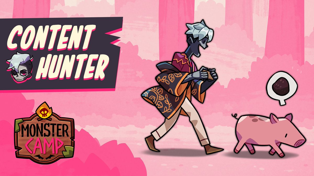 monsterprom's tweet image. MILO BELLADONNA - CONTENT HUNTER

Wanna win an exclusive ANIME OUTFIT PACK DLC? 

Share Monster Camp content (art, memes, screenshots, etc) using #MonsterCamp on TW or IG. 

Now and then, when something catches our eye we will gift it a DLC!

(but follow us so we can DM)