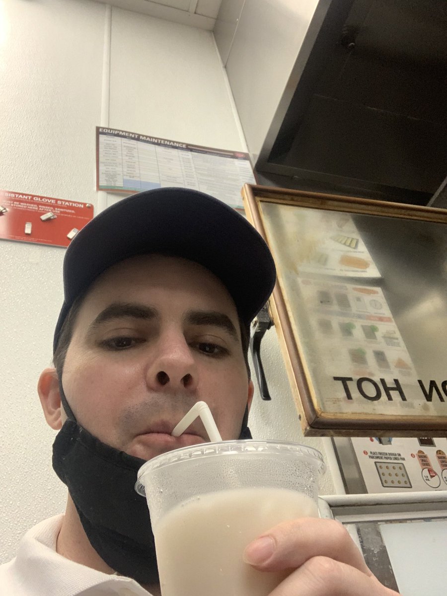 i am once again drinking horchata