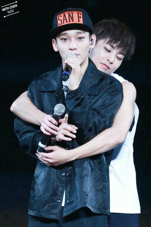 My XiuChen heart  I hope y'all will see each other soon.