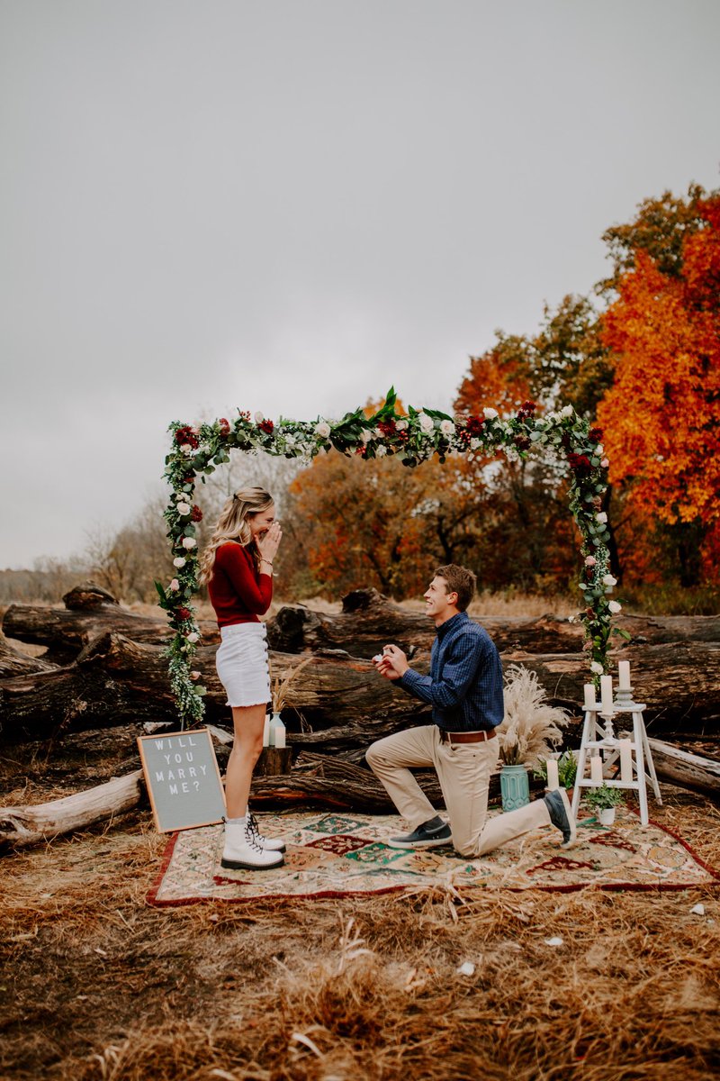 So this happened today ❤️ Congratulations <a href="/cadenj11/">Caden Jackman</a> and Kailyn!