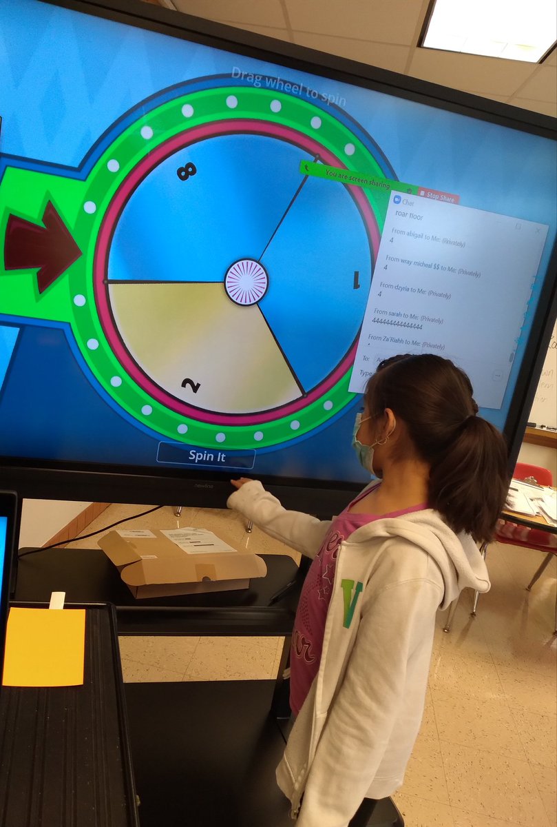 abradley1981's tweet photo. We put a "spin" on poetry today with Spin &amp; Share! @blair_panthers #thirdgraderocks https://t.co/lRV1uxDA13