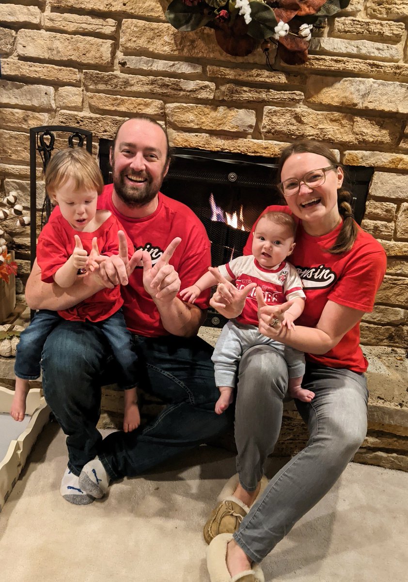 couchchamp's tweet photo. We're so excited for @BadgerFootball to kickoff tonight! #UWHC https://t.co/XNns1EOA1V