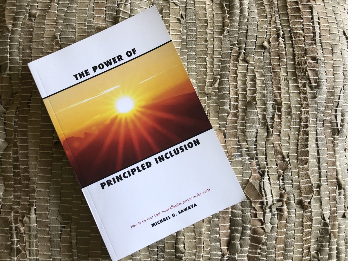 MacKidETucson's tweet photo. Sometimes things get so crazy busy that it's hard to focus on what's truly valuable. With his @BookOfInclusion, author Micheal Sawaya guides you to slow down, reflect, and identify your most cherished principles. #ad #BookOfInclusion #MKMeetup #lovemymkswag https://t.co/OFLJXwEGrg