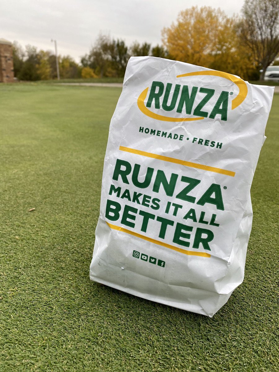 It’s true, Runza makes it all better! Big THANKS <a href="/timmykrny/">Tim Higgins</a> for donating meals for our volunteers today!! It was a cold day at State XC but some warm Runzas made it all better. 🙌 #runzakearney #nebraskastatexc #visitkearney