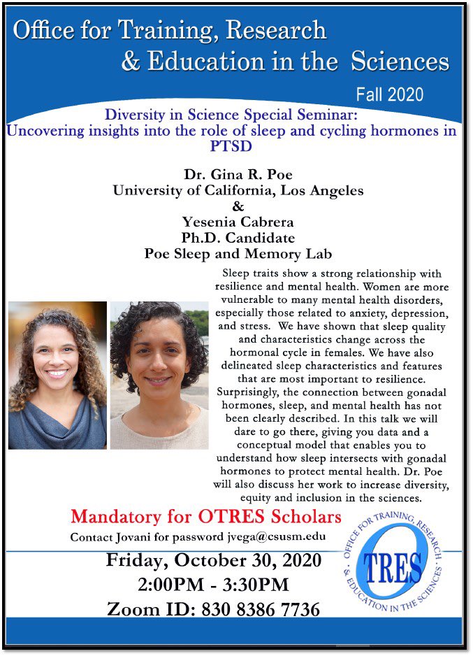 CTREE_CSUSM's tweet photo. Contact Jovani Vega jvega@csusm.edu for password

https://t.co/u1rY6qmUxF https://t.co/q31ZiFaVZt