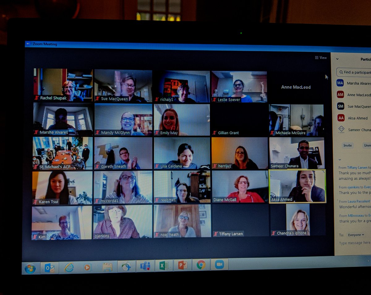 SchroederInst's tweet photo. The first #ACPAC Virtual AGM was a success! This unique Advanced Practitioner Program offered through the @SchroederInst @UHN and @uoftmedicine continues to positively impact care delivery for patients with #arthritis through innovative collaborative care models. https://t.co/zDswSAuy7q