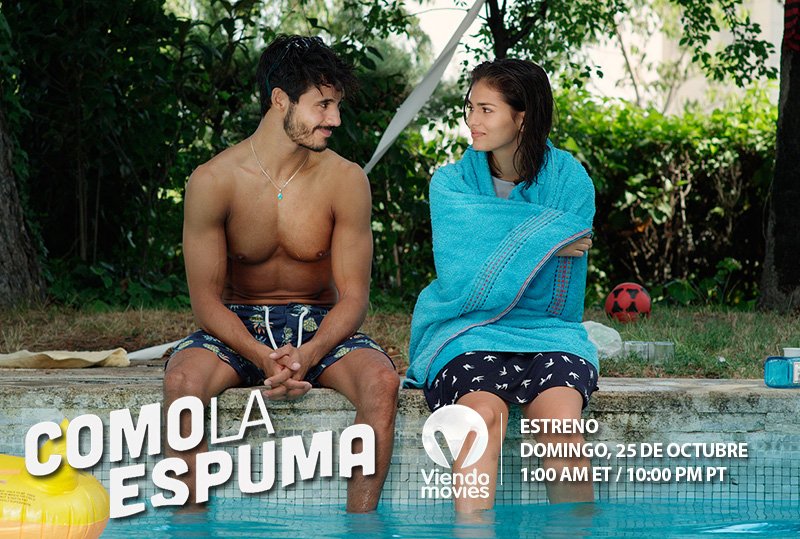 ViendoMovies's tweet photo. Del amanecer al atardecer, ellos vivirán intensas experiencias sexuales y también emocionales… COMO LA ESPUMA #Estreno Domingo 1am
.
.
.
#ViendoMovies #Cine #CineEnEspañol#Peliculas #Movie #CanalDePeliculas #Estreno #ComoLaEspuma #Amor #Desamor #Reencuentros #Sentimientos https://t.co/Mmbf96HjDC