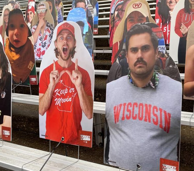 CharlieBerens's tweet photo. Go Badgers! https://t.co/lfp5ATnE5p