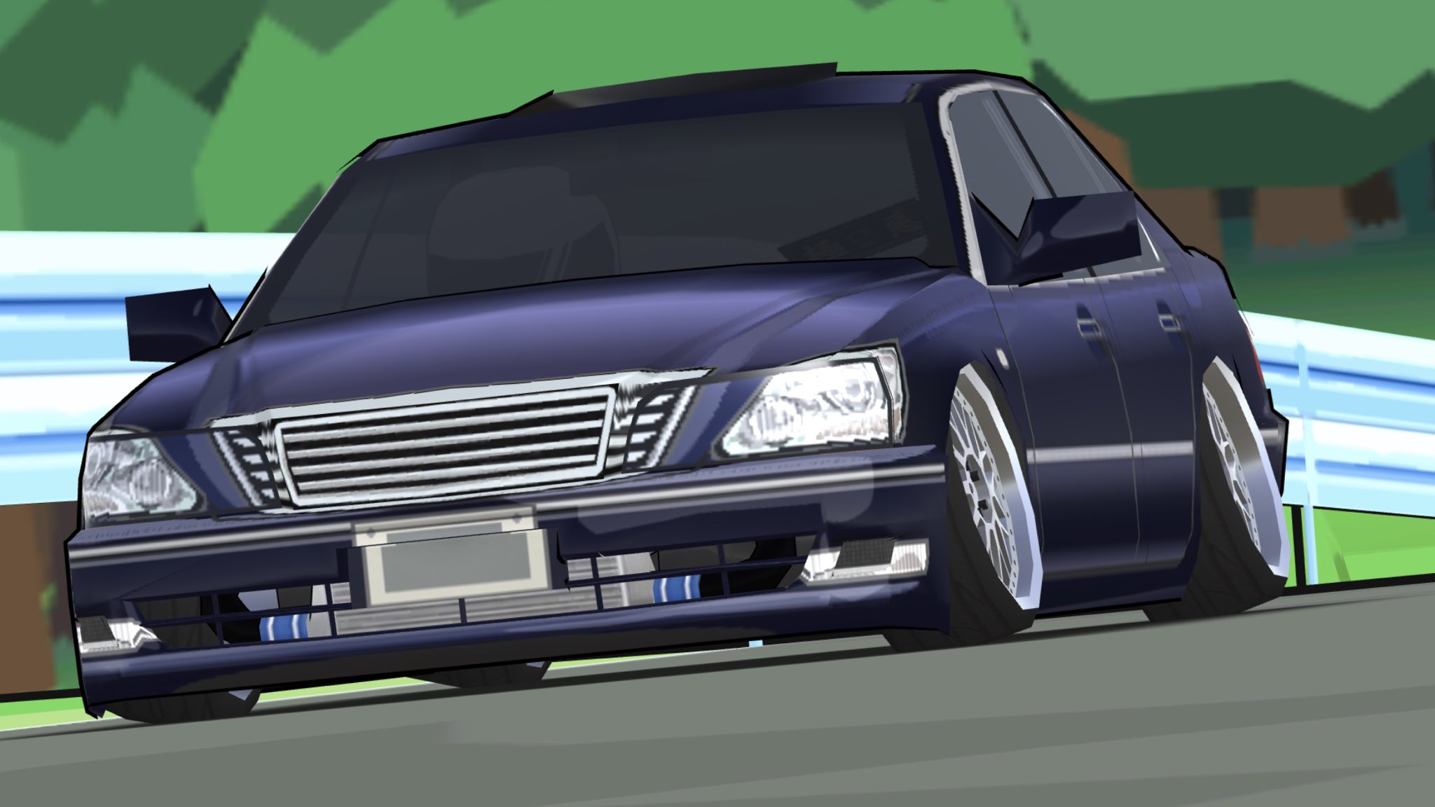 تويتر しゅっ ぱみゅぱみゅ على تويتر 30セルシオ 完成 Frlegends Ucf30 Ucf31 40lsより30後期が好きw T Co Epn2s9byyn