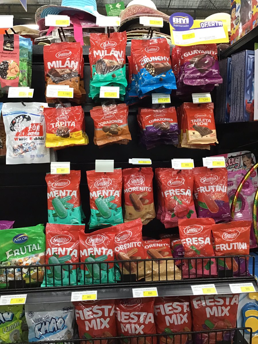 WineCheeseFri's tweet photo. A selection of Costa Rican candies after heading to the grocery store this afternoon. #pinksociety @jflorez PS the big assortment is meant for a piñata 😉🎉 #localcandy https://t.co/7Qz73Ggzom