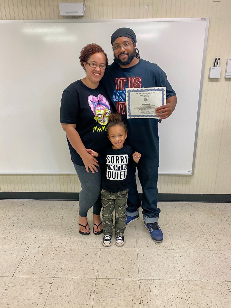 TruckSbl's tweet photo. Success has a lot to do with who is standing behind you and encouraging you to reach your goals.
The Burnside family was able to join us yesterday and we thoroughly enjoyed meeting them. Congratulations again Mr. Burnside! #SBLDA https://t.co/drISLrNdAL
