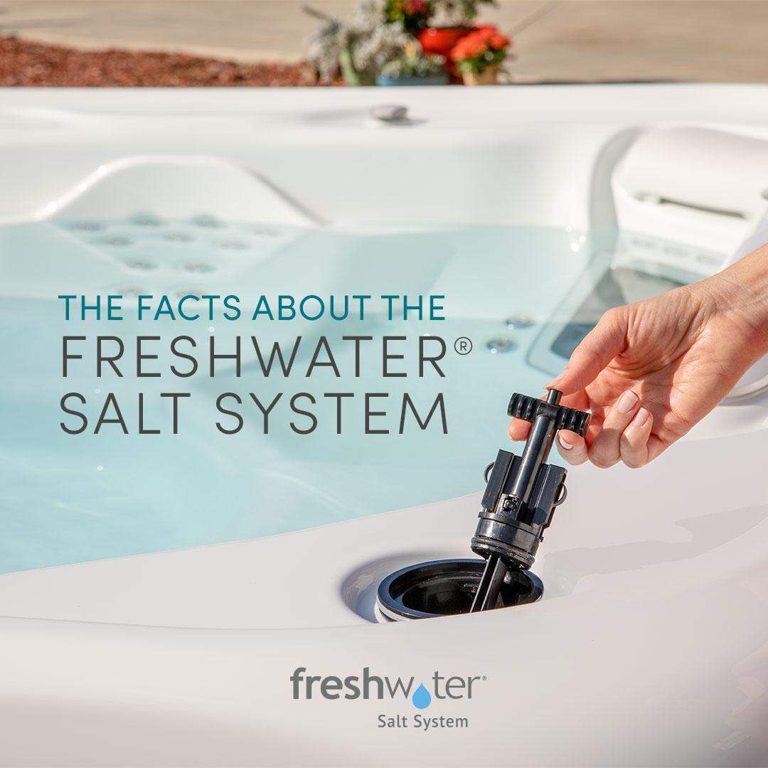 HotSpringSpas's tweet photo. You'll look forward to your daily soak in warm, crystal clear water, courtesy of the FreshWater® Salt System. #HotSpringSpas https://t.co/PjC1fzn3sB https://t.co/wdwK7Vlej3