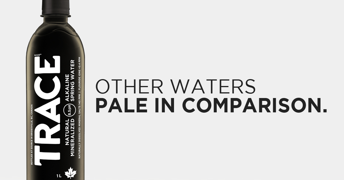If they had 15+ trace minerals they'd be opaque too.

#stayhydrated #TraceWater
