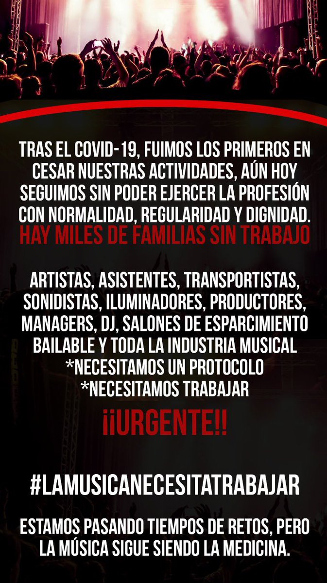 ✨URGENTE✨ *Necesitamos un protocolo  *Necesitamos trabajar #LAMUSICANECESITATRABAJAR    LAMUSICANESECITATRABAJAR <a href="/radiomitre/">Radio Mitre</a> <a href="/LosAngeles_ok/">LAM</a> <a href="/canal26noticias/">CANAL 26</a> <a href="/canal9oficial/">El Nueve</a>  <a href="/CronicaHD/">CrónicaHD</a> <a href="/TV_Publica/">TVP</a> <a href="/telefenoticias/">Telefe Noticias</a> <a href="/noticiAmerica/">América Noticias</a> <a href="/Intrusos/">#Intrusos 👀</a> <a href="/Intratables/">Intratables</a> <a href="/Cadena3Com/">Cadena 3 Argentina</a> <a href="/CNNArgentina/">CNN Argentina</a>