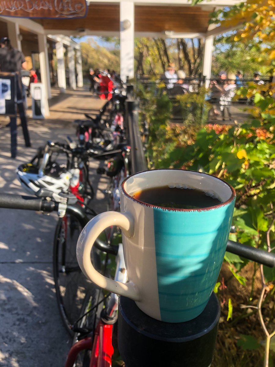 silverbeancafe's tweet photo. Wow. What a fantastic patio day for October! It felt like summer all over again. Thanks for coming out; for the kind words; for the patio buzz to send us smiling into the off season after this weekend... https://t.co/siFI05XuHb