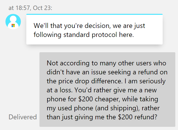 BradGroux's tweet image. This makes zero sense, #Microsoft. As a stock holder, this is shocking, as someone who hates waste, this is infuriating.