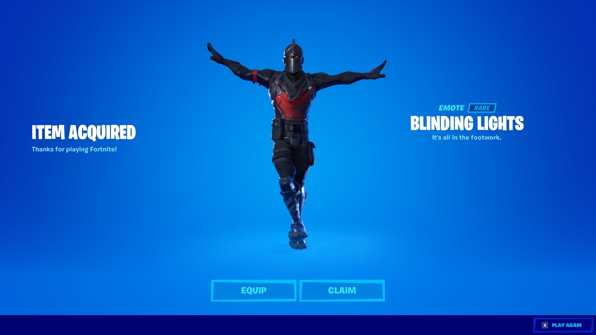 HomeOfGames on Twitter "The NEW BLINDING LIGHTS EMOTE is AWESOME! This has to be top 10 BEST