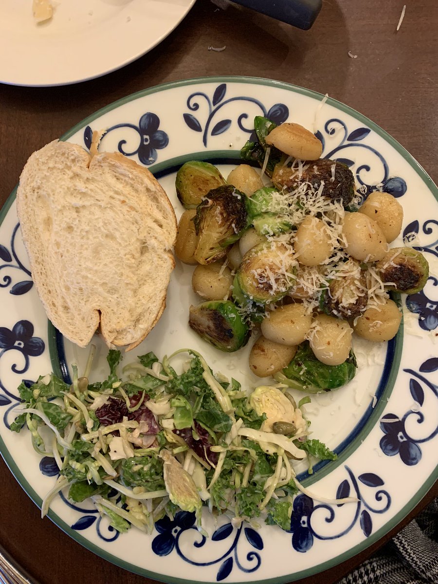 new recipe tonight was this brown butter and brussels sprout gnocchi! as someone who cares a lot abt textures, the pan-seared gnocchi and sprouts paired really well. would make again!  http://iht.newspaperdirect.com/epaper/iphone/homepage.aspx#_article859b9f65-b82f-4143-98df-ffb205151429