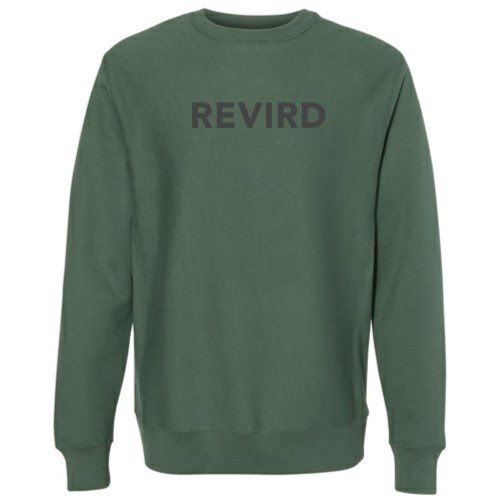 REVIRDBRAND's tweet photo. The Fall 2020 gear has landed! Introducing “The Boyfriend Sweater,” coming in four styles. Launch sale now going on: https://t.co/WWExL5ifqa #REVIRD https://t.co/QbGGUv4wih