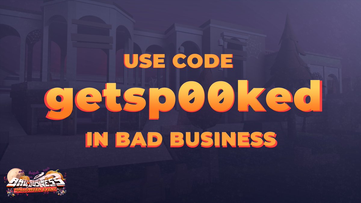 Roblox: Bad Business Codes
