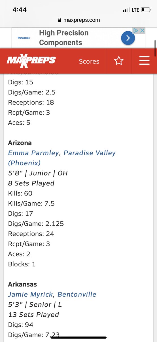 Huge thank you to @maxpreps for choosing me as the Arizona state player of the week this last week!
t.maxpreps.com/3ml4eB1