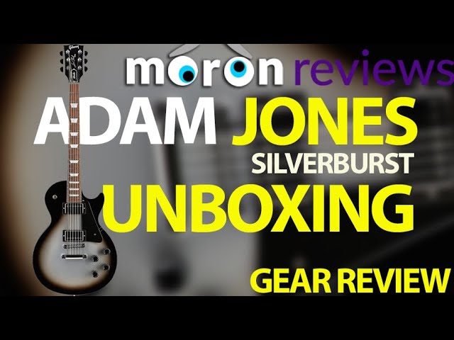 MoronReviews's tweet photo. @gibsonguitar Adam Jones' Les Paul Unboxing and Review. 

https://t.co/1Xg7Ideivh

#silverburst #gibson #tool #adamjones https://t.co/dlamnPCI93