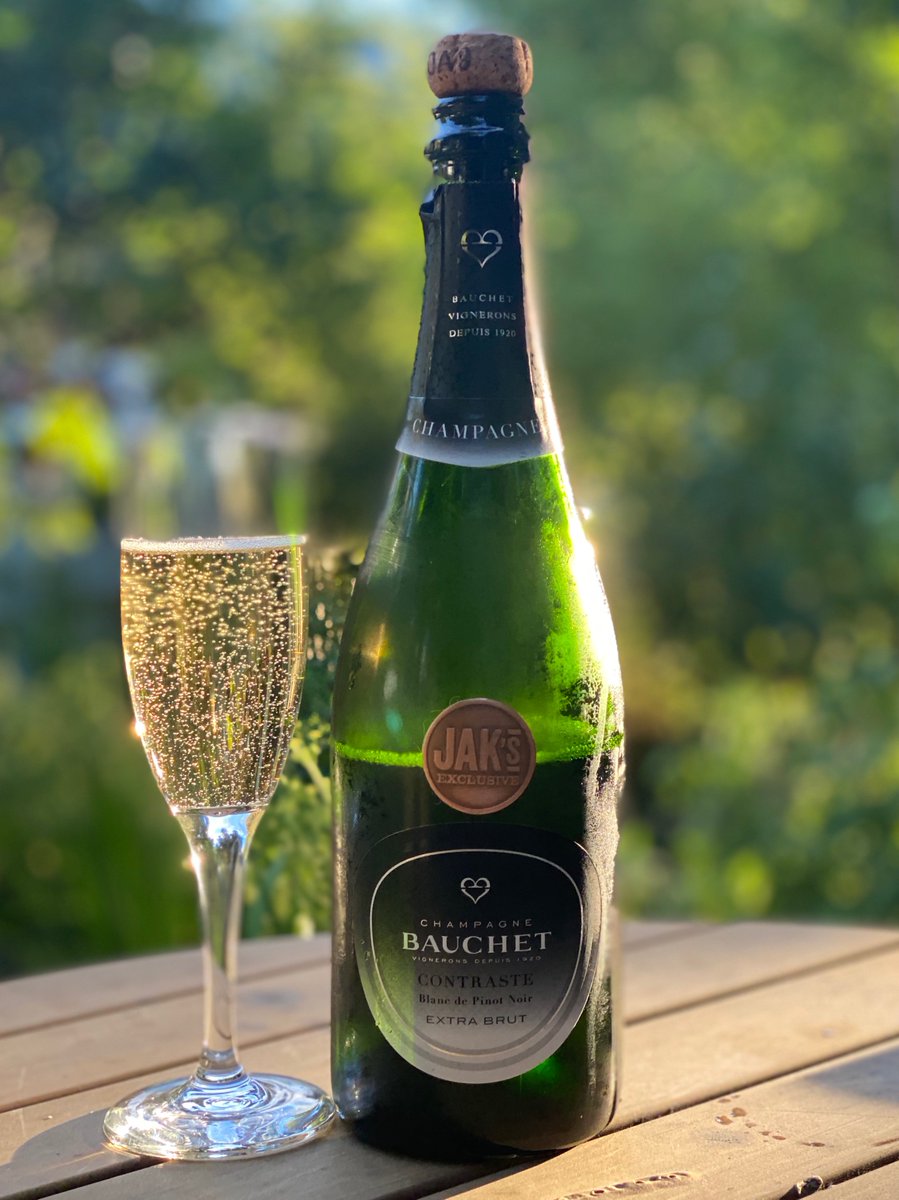 Cheers to Global Champagne Day! 🥂 🍾 🥂 
In the season of celebrations, why not try something new. Bouchet is a beautiful champagne from the Ardre Valley, available exclusively in BC at JAK's. Now it's time to get your weekend popping! 
#cheers #champagneday #globalchampagneday