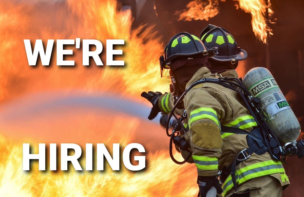 PlainTwpFire121's tweet photo. Accepting online applications til 9pm Sun. Nov. 8 to fill 1 fulltime #firefighter position. Hiring will be by Lateral Transfer, allowing a FF/Paramedic with 3 yrs fulltime experience to hire in w/ no written test, carryover Vac &amp; Sick time, &amp; higher pay.
https://t.co/P4qaSLhqWB https://t.co/z8OPWBhyOY