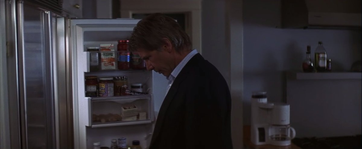 Despite promises in the script, we are not given Harrison Ford's ass protruding from the fridge in this scene :( Thank you for your efforts Clark Gregg
