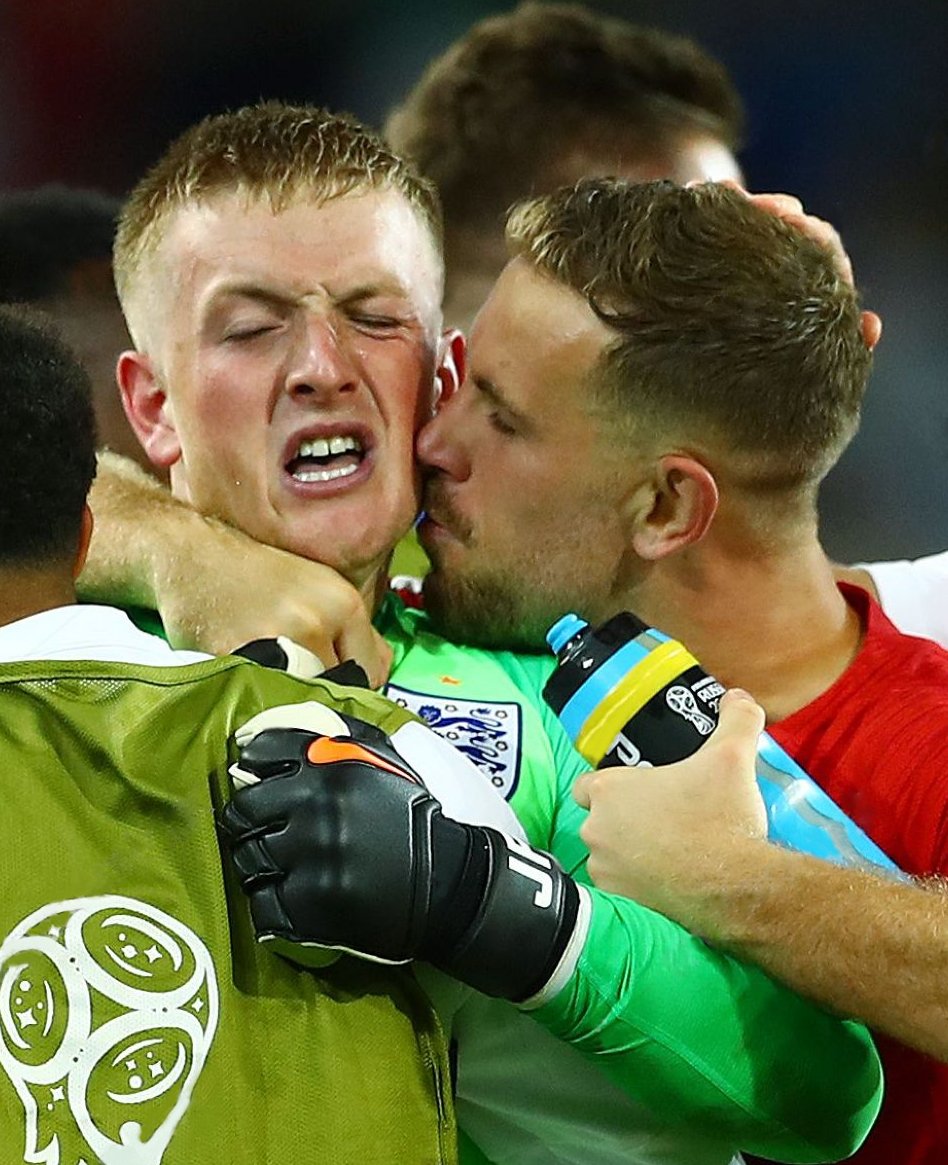 goalg0ys's tweet photo. Jordan Pickford &amp; Jordan Henderson.😘

#jordanpickford #jordanhenderson #englandnt #englishsoccers #malekiss #hotsoccers https://t.co/mKo4PxmB3P