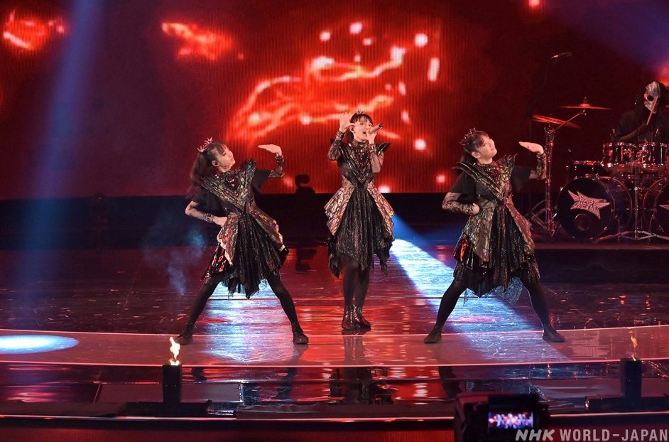 Babymetal Hotワード