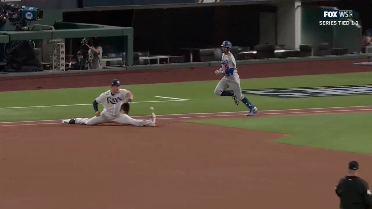 FOX Sports: MLB on X: The split by Ji-man Choi on this play   / X