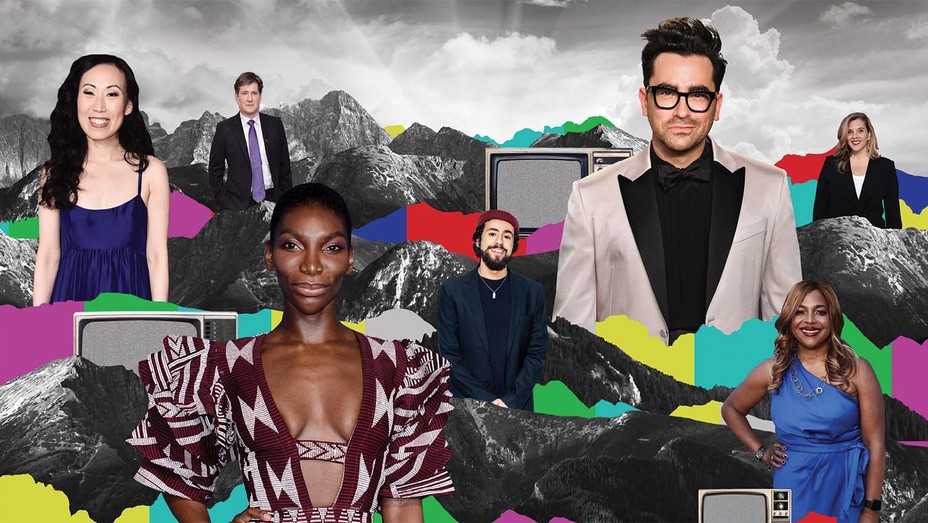 THR's tweet photo. Hollywood's 50 most powerful TV showrunners of 2020: https://t.co/zDrNXBNP6G https://t.co/kPwvxzzlOQ