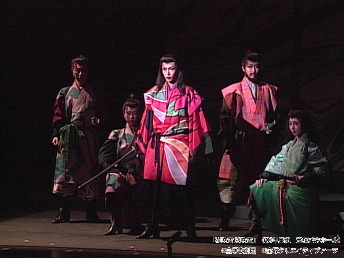 時代劇専門チャンネル 石川五右衛門 ここに参上 花吹雪 恋吹雪 00年星組 宝塚バウホール 10 26 月 よる10時 五右衛門包囲網が敷かれた伏見城での戦のシーンは必見 思わず口ずさみたくなるテーマ曲にもご注目ください 安蘭けい 秋園