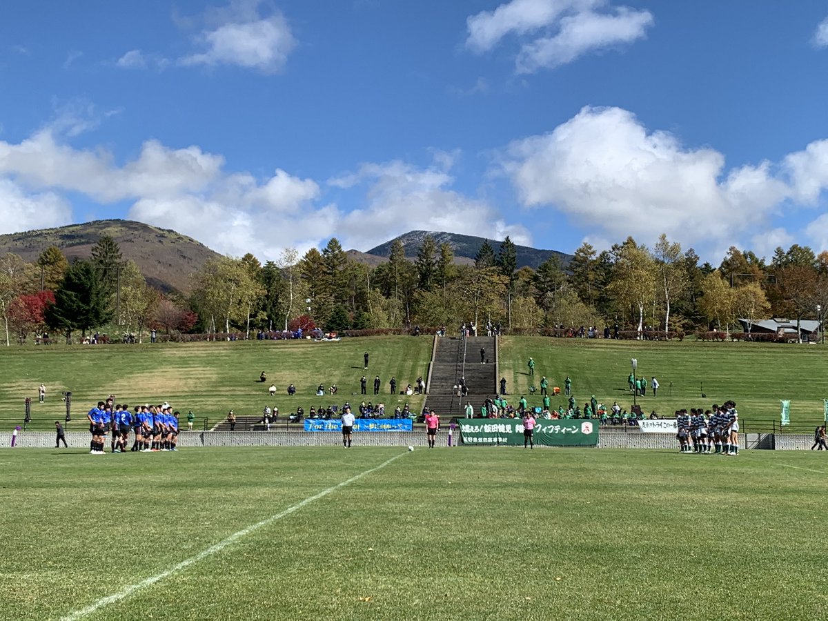 rugby_nagano's tweet photo. 第100回全国高等学校ラグビーフットボール大会長野県予選会

準決勝 試合終了
第一試合
飯田OIDE長姫高校 0-38 飯田高校 https://t.co/1OtCtMGDOd