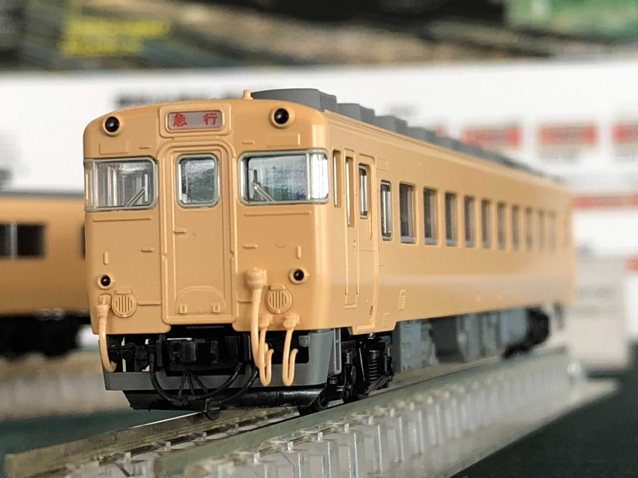 KATO】（平窓）キハ58 +28+キロ28+キハ65の4両編成セット
