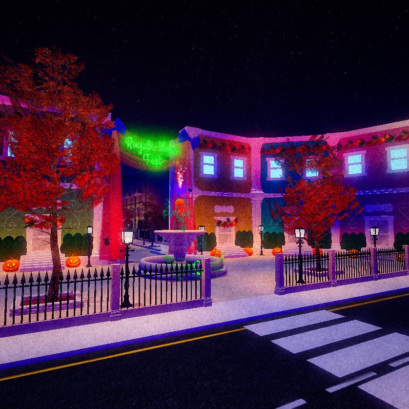 RHICevents's tweet photo. Less than 24 hours...👻
Get ready! 🎃
#rh #roblox #RobloxDev #Royalehigh https://t.co/DNSZ6TRIMk