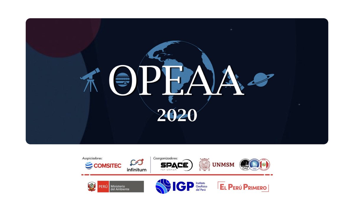 spaceUNMSM's tweet photo. ¡Resultados finales de la #OPEAA2020!
Felicitaciones a todos los participantes por su increíble esfuerzo, que en épocas de pandemia se duplica o triplica.
¡A seguir estudiando por el Perú! 🇵🇪🇵🇪
@UNMSM_ @igp_peru @ConcytecPeru @MineduPeru
#OPEAA #SPACE_UNMSM #UNMSM #IGP https://t.co/HX4CIHtyCn