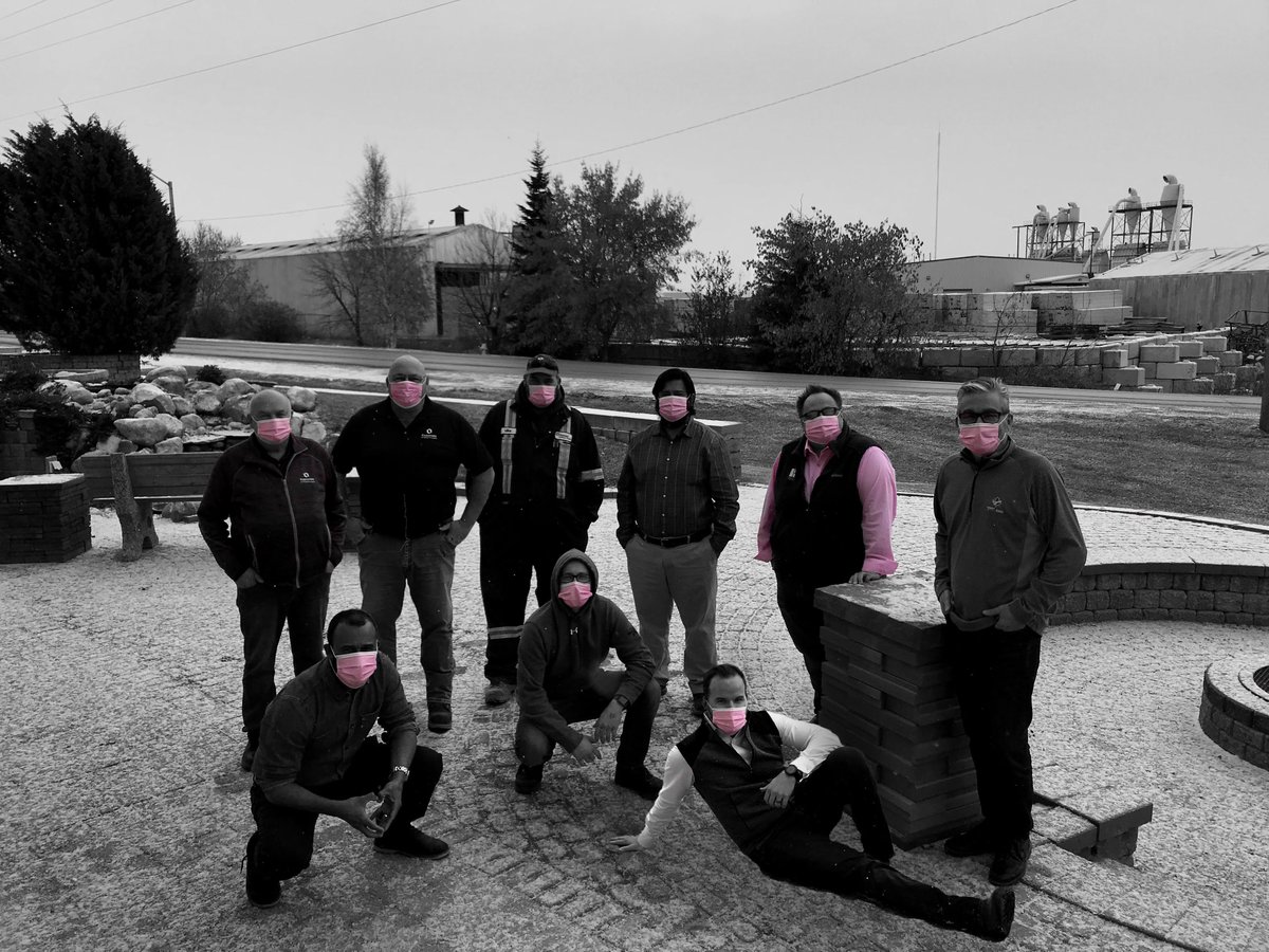 ExpocreteCDN's tweet photo. PINK🎀 is for everyone!
#supporting #breastcancerawareness #pinktober 
----------
#expocrete #breastcancerawarenessmonth #october #wewearpink #support #cancerawareness #concretesolutions https://t.co/vLHkg5Nvp4