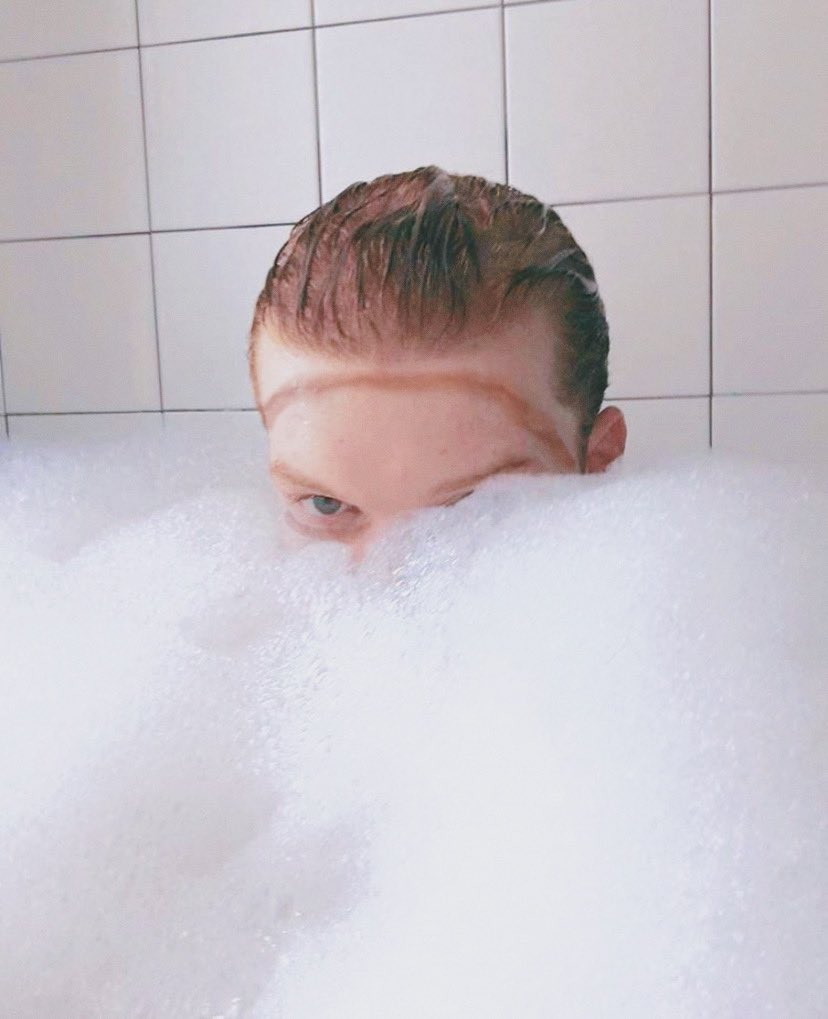 nothin like a good ol’ bath after a long day of murder