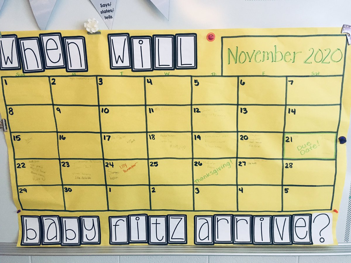 FitzIn6th's tweet image. Blue treats, making baby predictions, estimating belly size and guessing ages in baby pictures...such a fun day celebrating baby Fitz with all my kiddos! #MASDproud and thankful for school family!