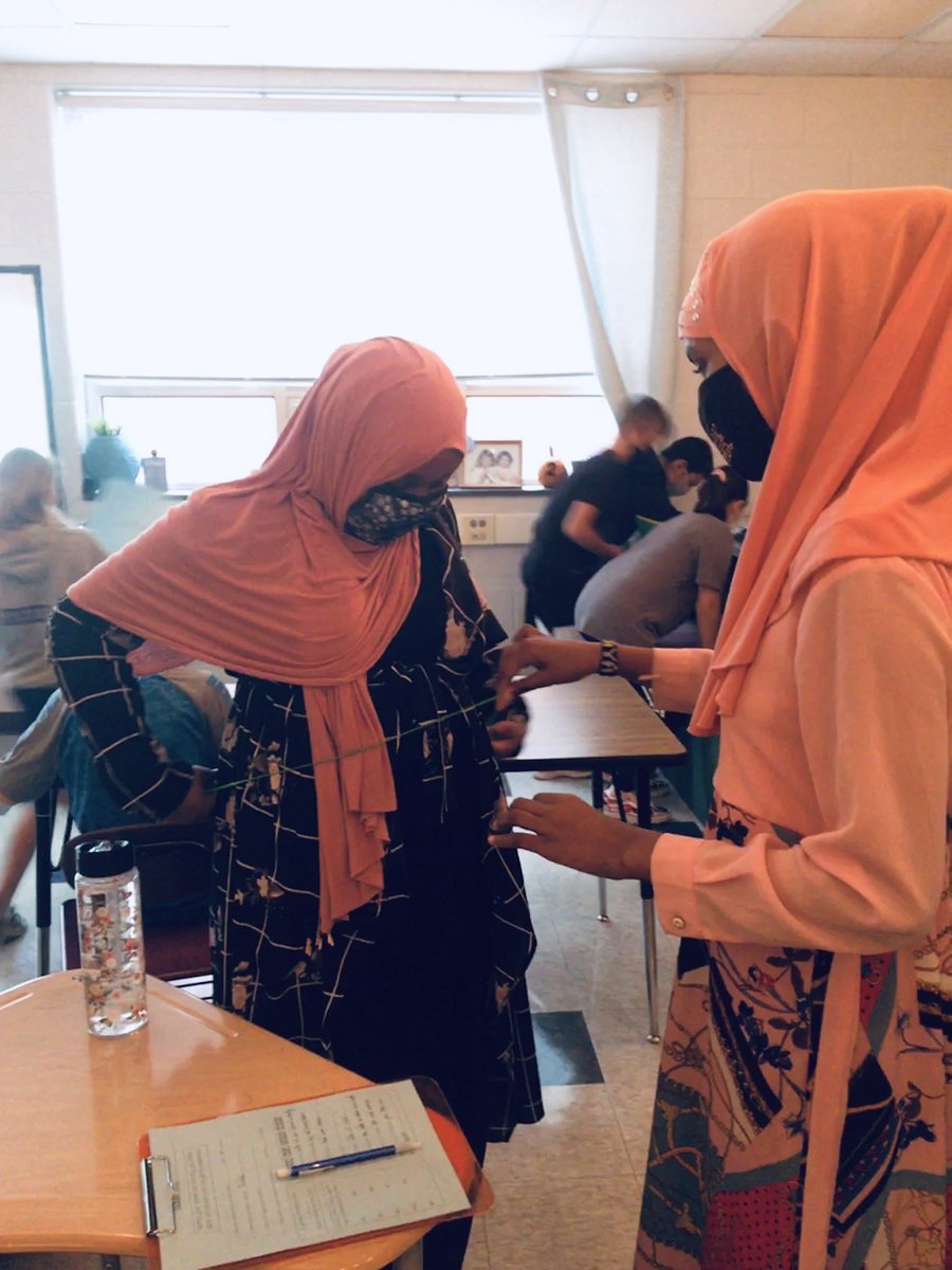 FitzIn6th's tweet image. Blue treats, making baby predictions, estimating belly size and guessing ages in baby pictures...such a fun day celebrating baby Fitz with all my kiddos! #MASDproud and thankful for school family!