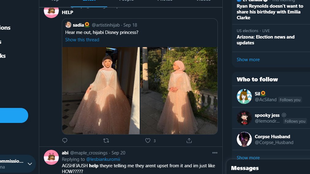 abi saying "HELP" thread :)