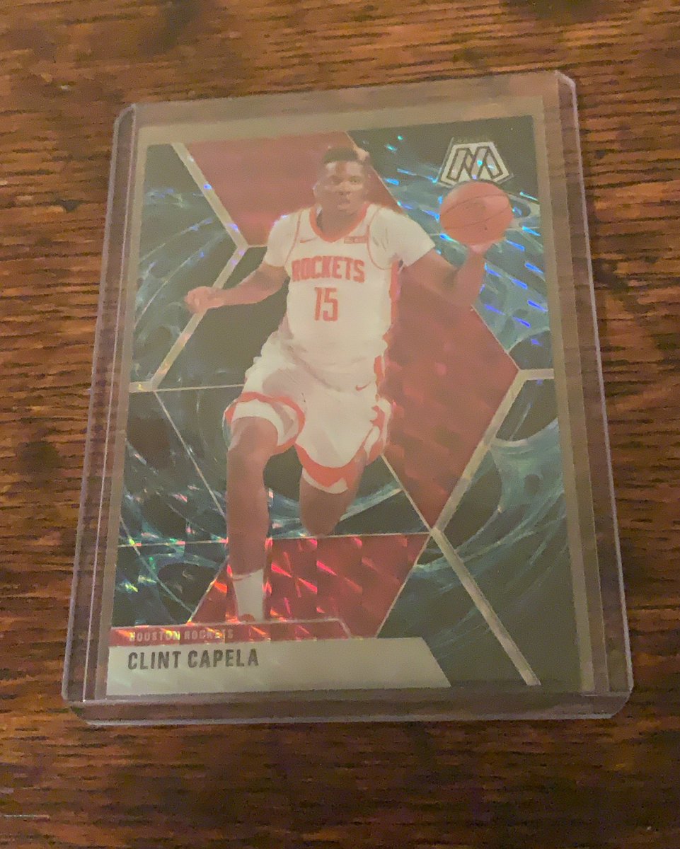 2019-2020 Mosaic Clint Capela Genesis. $10 PWE @Hobby_Connect https://t.co/r3iRtS0mVk