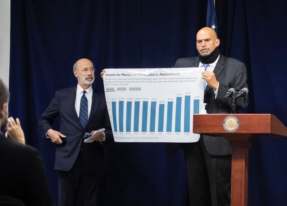 Lt Gov John Fetterman Fettermanlt Twitter