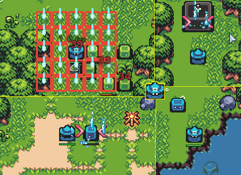 EnthaliaO's tweet photo. Today I am going to introduce you to the Ice Mage.
The smart guy in the group who always has a plan in mind... Wait, is that the slime king?
#pixelart #IndieGameDev #indiedev #indiegame #gamint #playmygame #fishing #RPG #rpgmaker #rpgmmo #EnthaliaOnline #mage https://t.co/5a80QBBIne