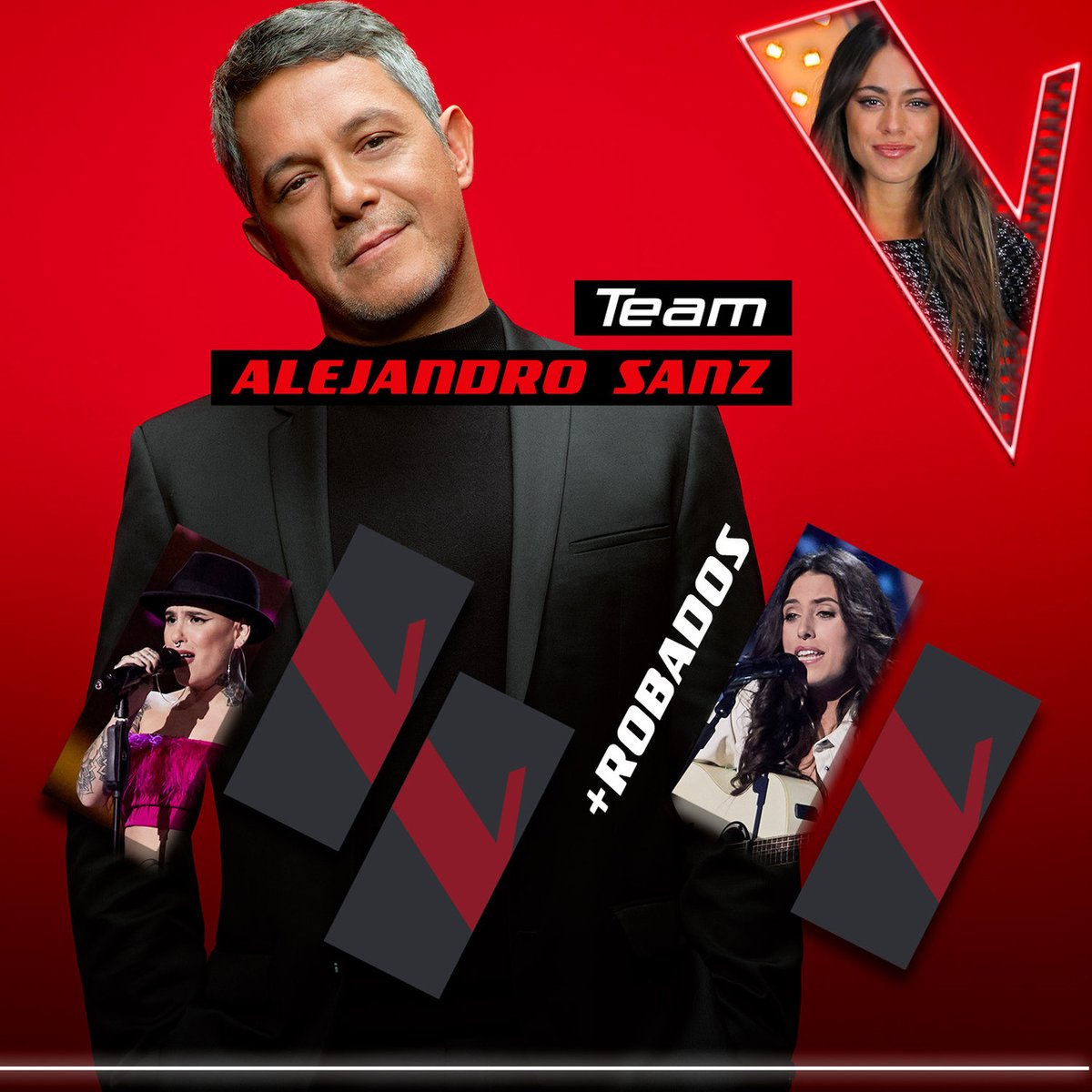 LaVozAntena3's tweet photo. ¡Así se han quedado los equipos después de una primera noche de #LaVozAsaltos muy mágica!  😍🙌 https://t.co/VbBGdxZqsE